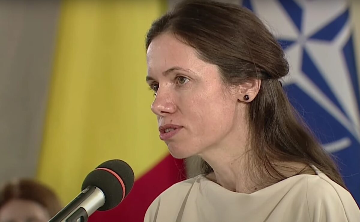 Mirabela Grădinaru, partenera lui Nicușor Dan: Nicio mamă care naște prematur nu este pregătită