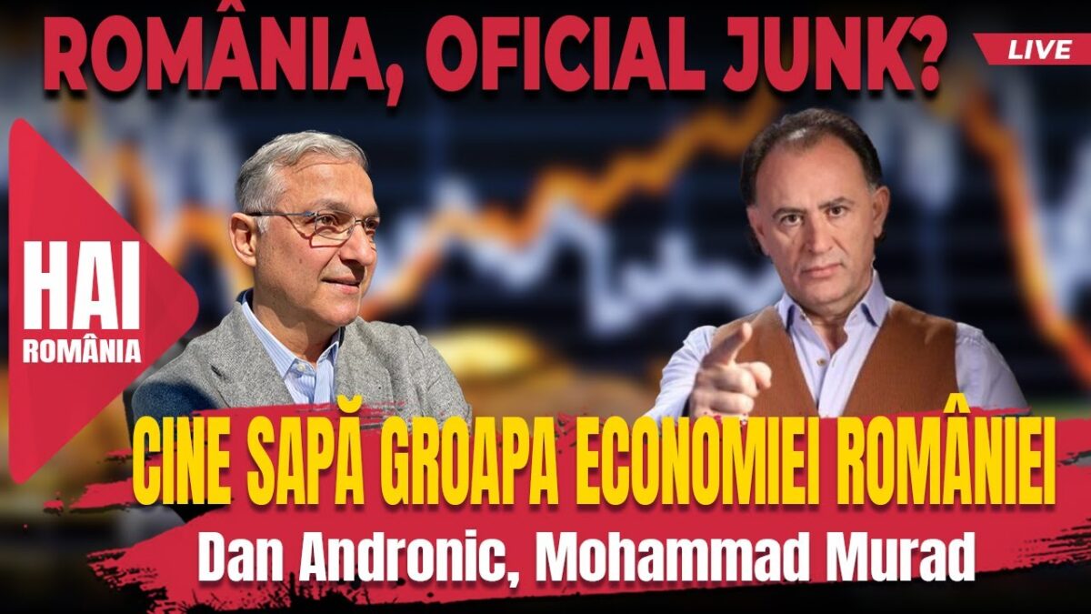 Cine sapă groapa economiei României. Mohammad Murad, avertisment FĂRĂ PRECEDENT