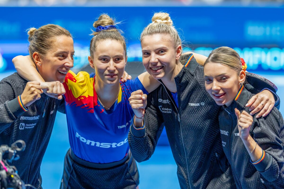 Echipele feminine și masculine de tenis de masă ale României au pierdut finalele Campionatului European. Update