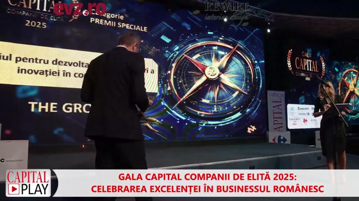 Zoltan Szigeti, The Group, la Cala Capital „Împlinim 20 de ani, două decenii de încredere”