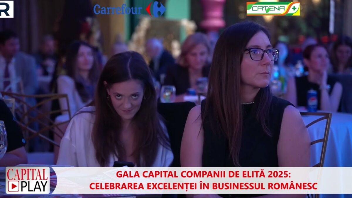 Oana Micșoniu, BCR, la Gala Capital „Clienții sunt cei care ne inspiră de fiecare dată”