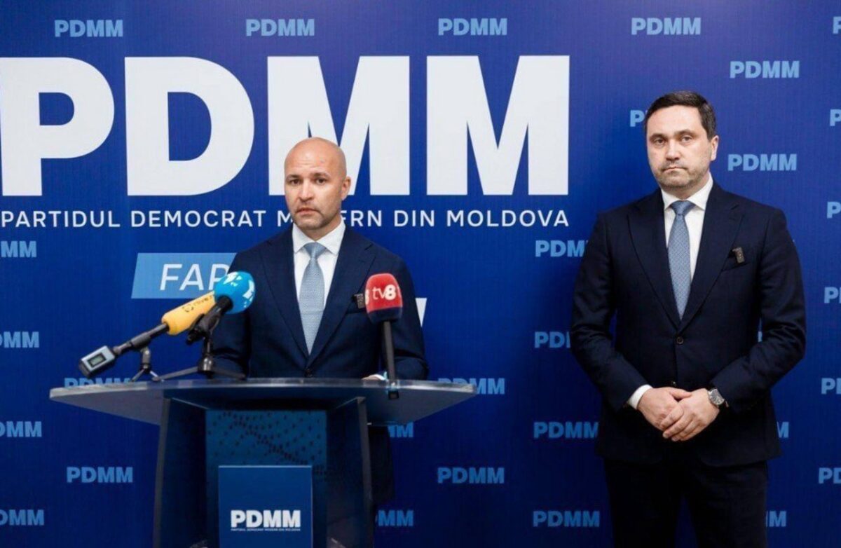 Partid asociat lui Vladimir Plahotniuc, cu activitatea limitată. Decizia Curţii de Apel