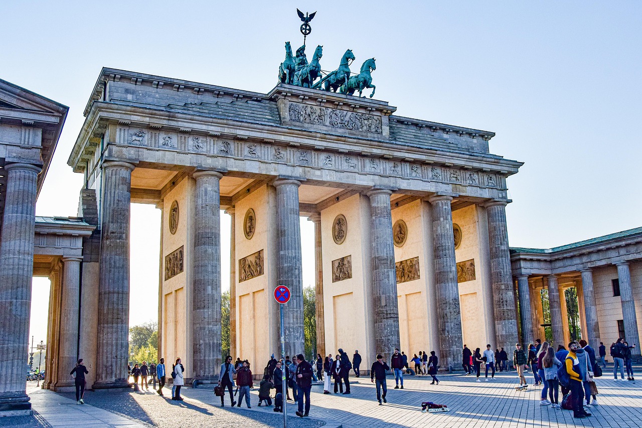 Poarta Brandenburg din Berlin