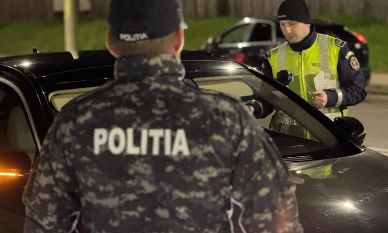 Scandal în stradă, într-o comună din Teleorman. 13 persoane au fost reținute
