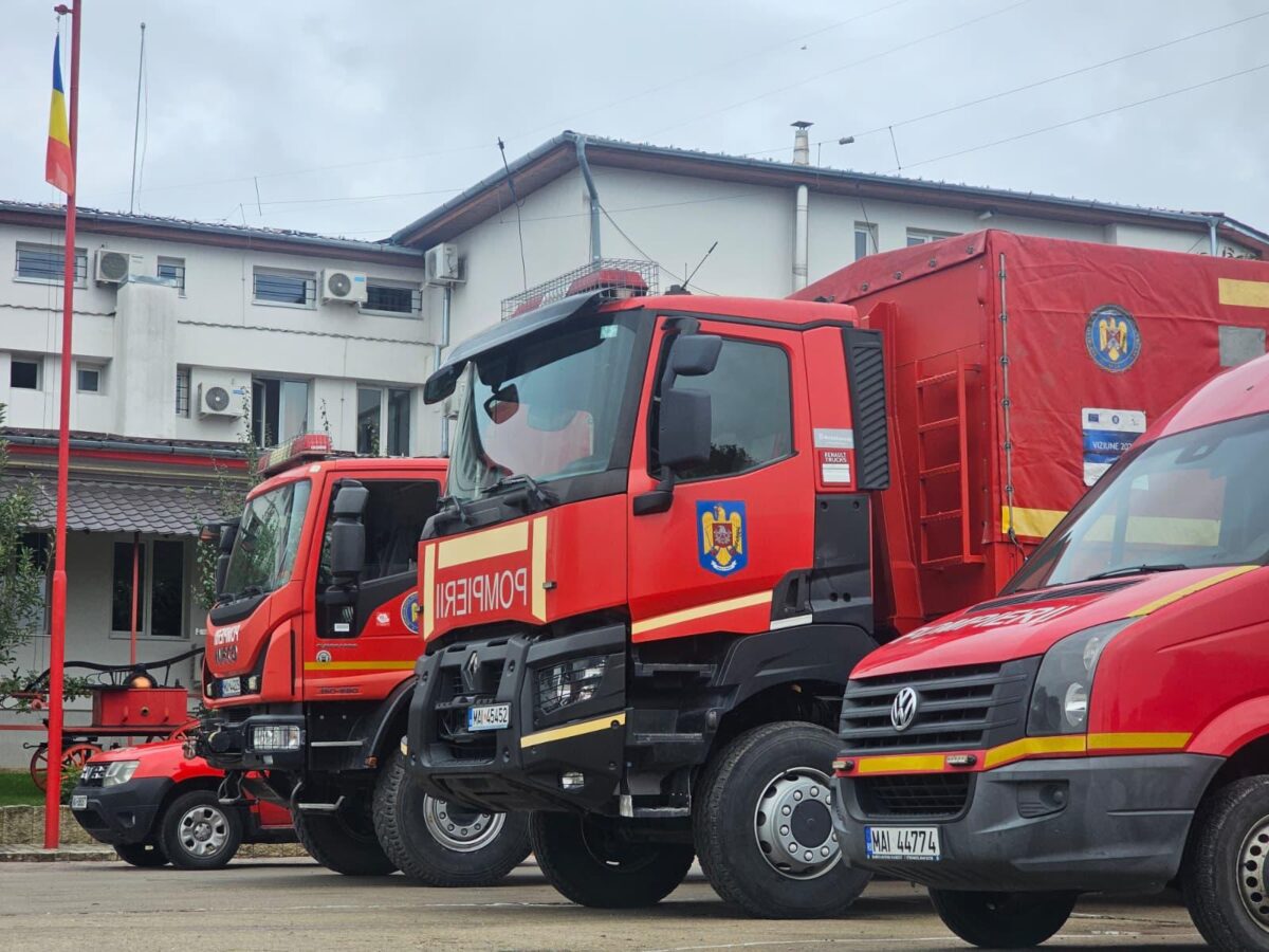 Un cămin de bătrâni de lângă București a luat foc. Zeci de persoane au fost evacuate