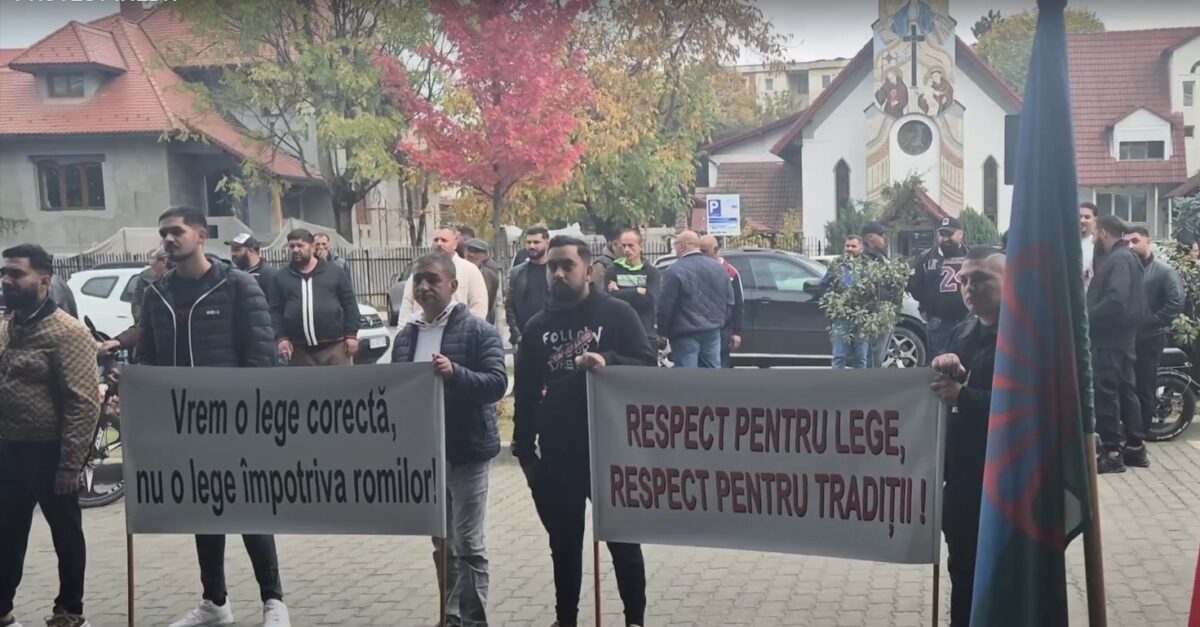 Comunitatea romă din Târgu Jiu amenință cu proteste. Se opun legii care interzice căsătoriile între minori