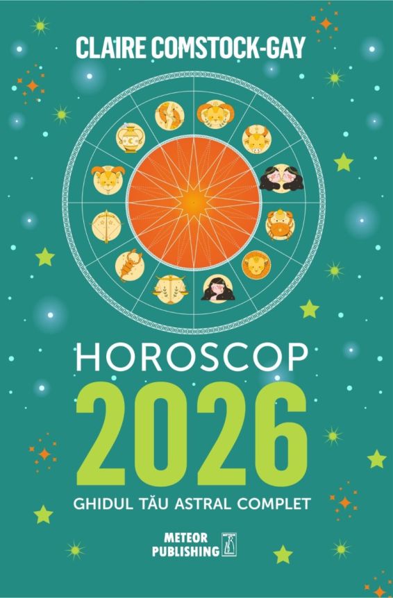 Horoscopul lui Dom’  Profesor,  29 octombrie 2025. ”Horoscop 2026” de Claire Comstock-Gay
