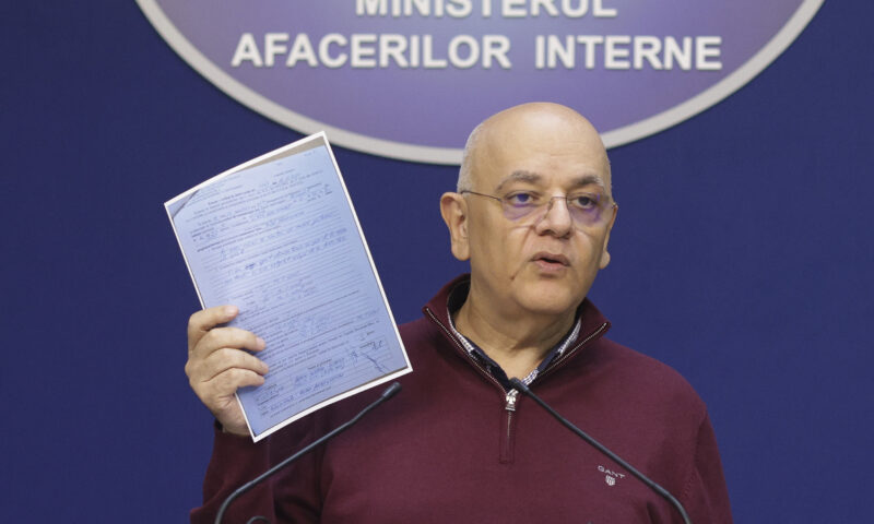 Raed Arafat acuză nereguli în dosarul DSU și susține că a fost urmărit prin GPS