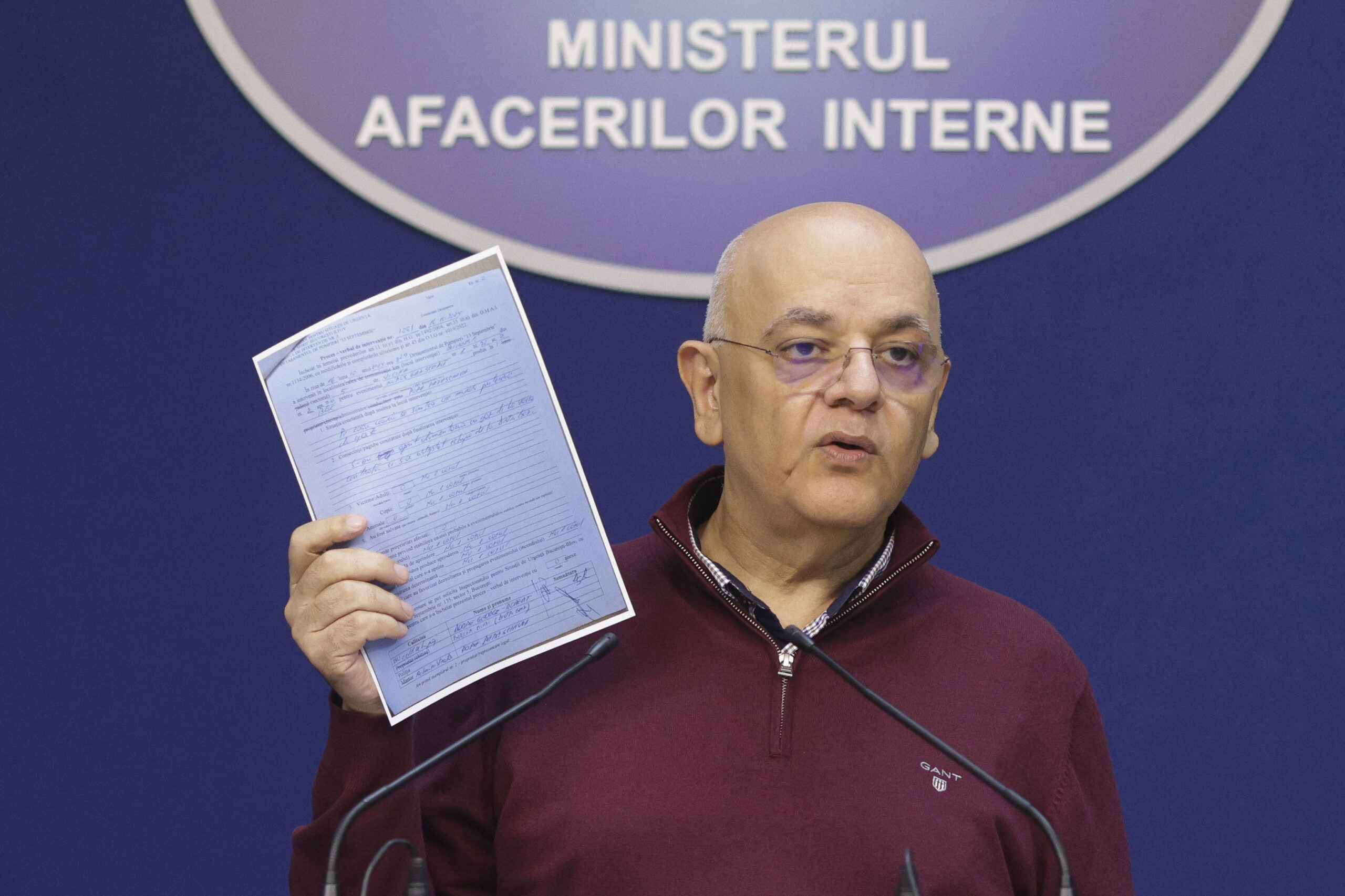 Raed Arafat acuză nereguli în dosarul DSU și susține că a fost urmărit prin GPS