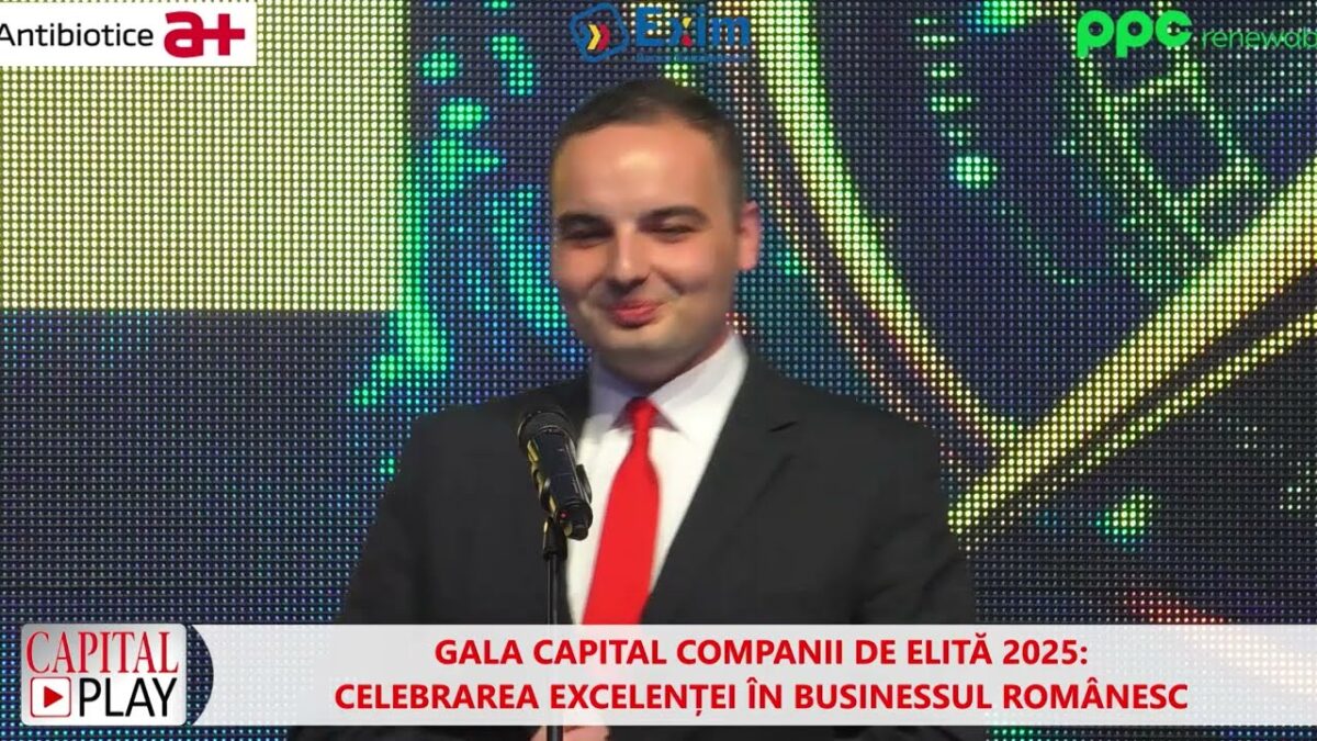 Alexandru Dumitru Ion, Kaufland, la Gala Capital „Munca echipei nu este trecută cu vederea”