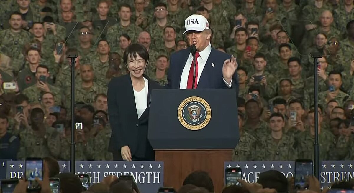 Trump anunță de pe un portavion, o investiție de 10 miliarde de dolari a Toyota în SUA