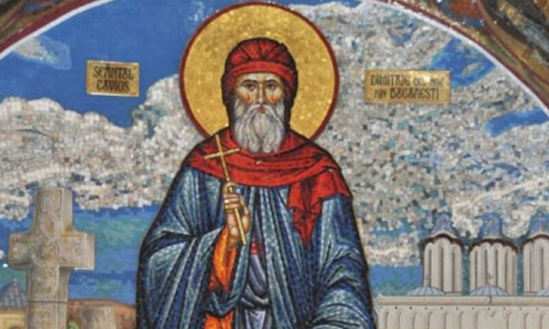 Pelerinaj la Sfântul Dimitrie cel Nou, în București. Programul slujbelor