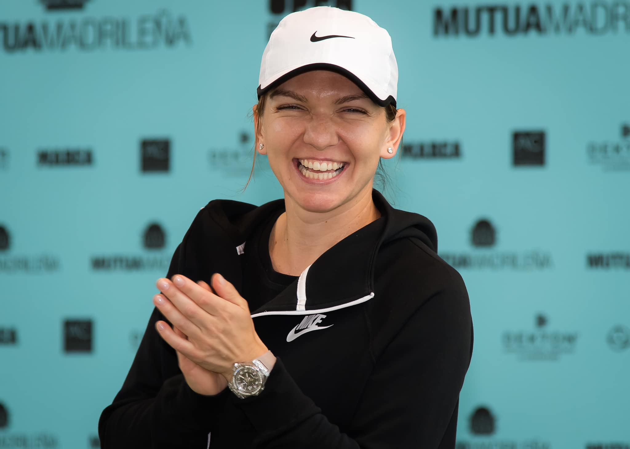 Simona Halep, mesaj pentru doi bărbați care i-au marcat viața: Suflete minunate, depinde de zi