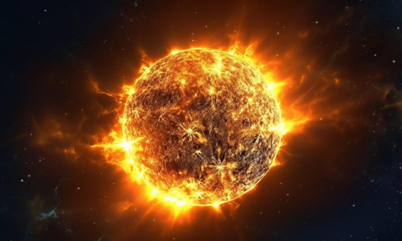 Soarele va muri printr-o transformare lentă și dramatică, după ce va înghiți Pământul