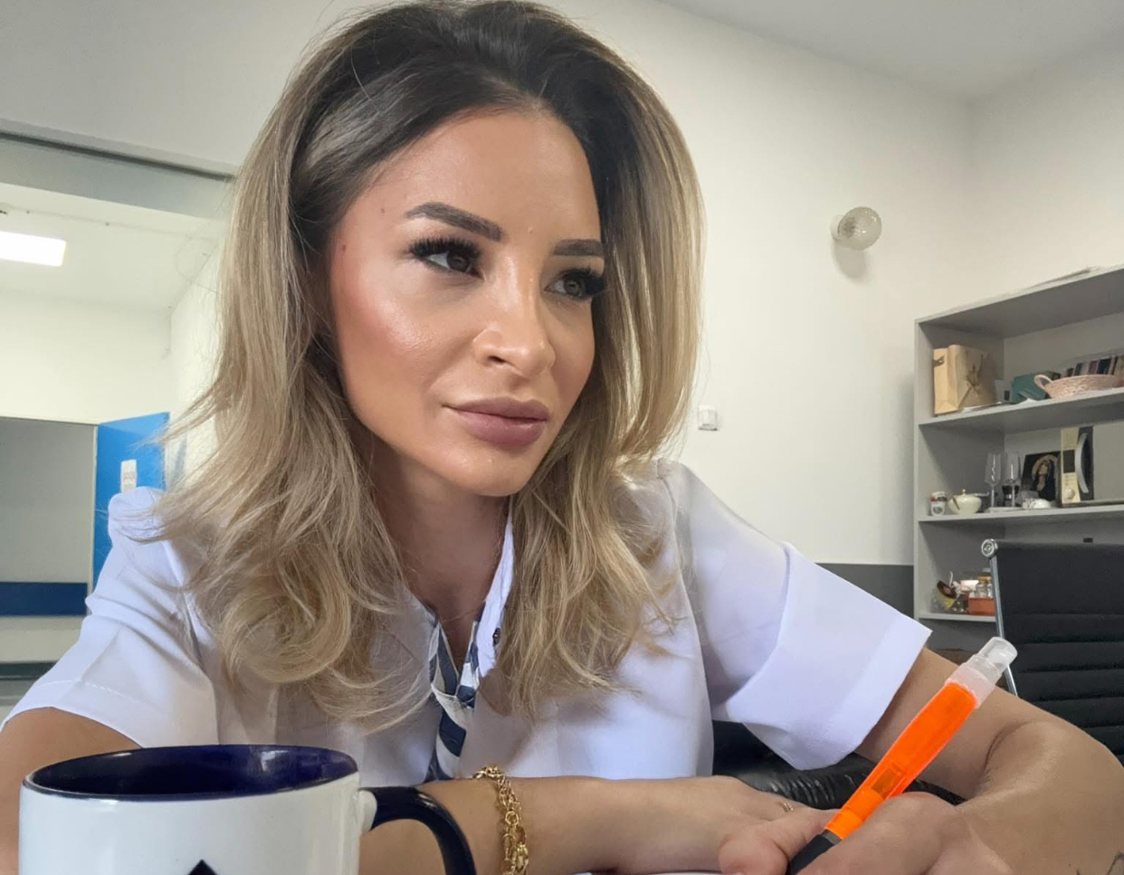 Doctorița Ștefania Szabo, momente grele după despărțirea de fostul soț: A fost afectată de divorț