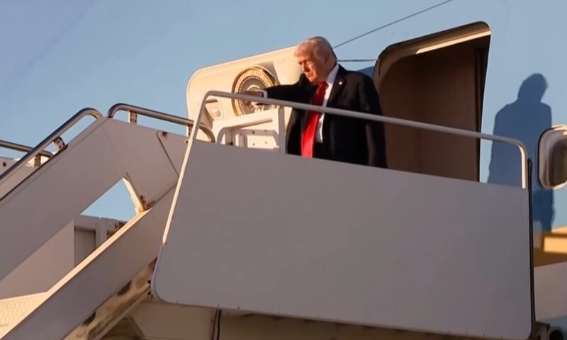 De ce a evitat Donald Trump să zboare cu noul Air Force One. Solicitarea Serviciilor Secrete