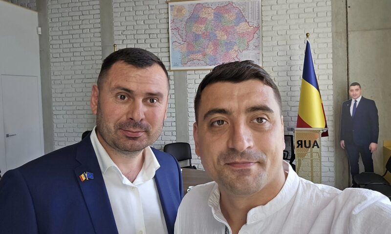 Prietenul lui George Simion de la Chişinău, foc şi pară. Candidatul partidului „Democraţia acasă” pentru Primăria Orhei, exclus din nou din cursa electorală