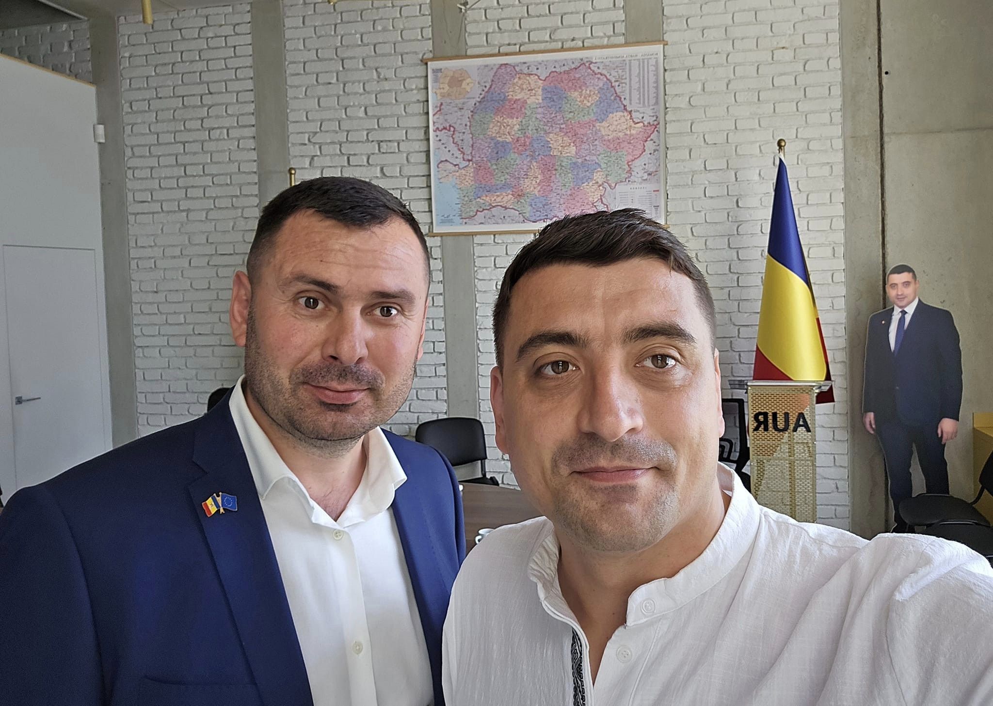 Prietenul lui George Simion de la Chişinău, foc şi pară. Candidatul partidului „Democraţia acasă” pentru Primăria Orhei, exclus din nou din cursa electorală