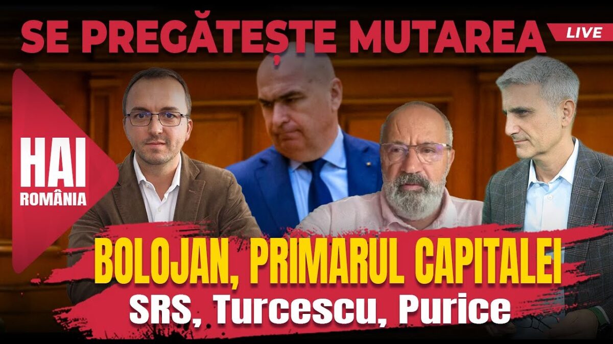 Bolojan, primarul Capitalei. Hai LIVE cu Turcescu