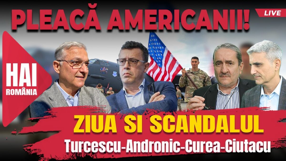 Ziua și scandalul. Hai LIVE cu Turcescu