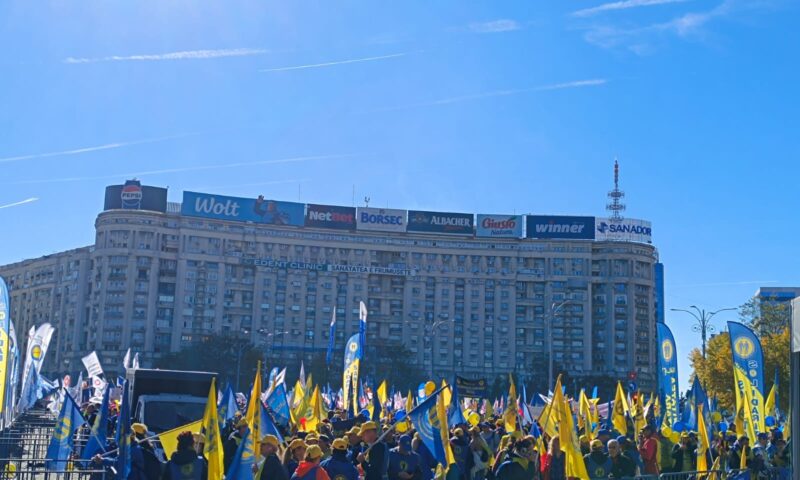 Explozie de nemulțumiri pe Legea salarizării. Cele cinci mari confederații sindicale se retrag din negocieri și cer reluarea proiectului