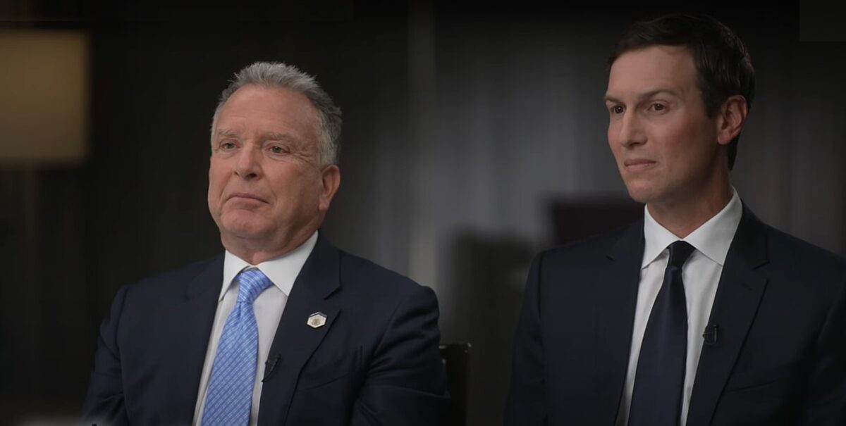 Ginerele lui Trump dezvăluie „stupidele jocuri de cuvinte” care au blocat decenii de negocieri în Orientul Mijlociu