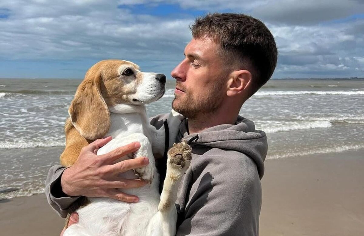 Aaron Ramsey, fost jucător Arsenal, recompensă de 20.000 euro pentru căinele său dispărut