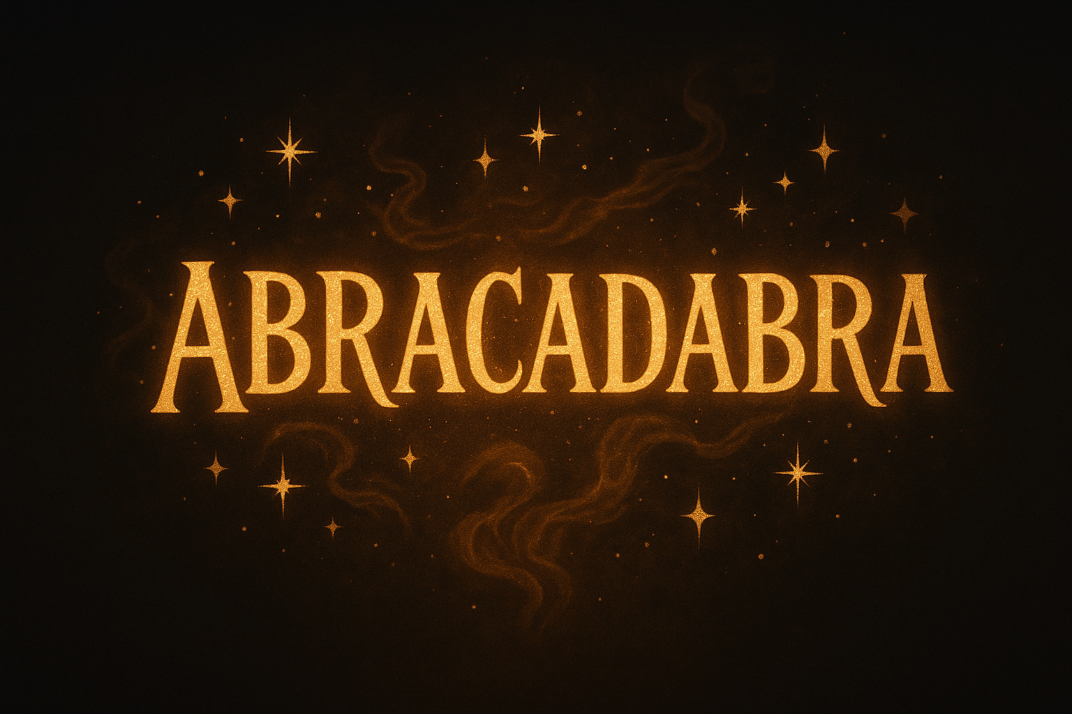 Abracadabra, de la remediu pentru febră la formulă magică