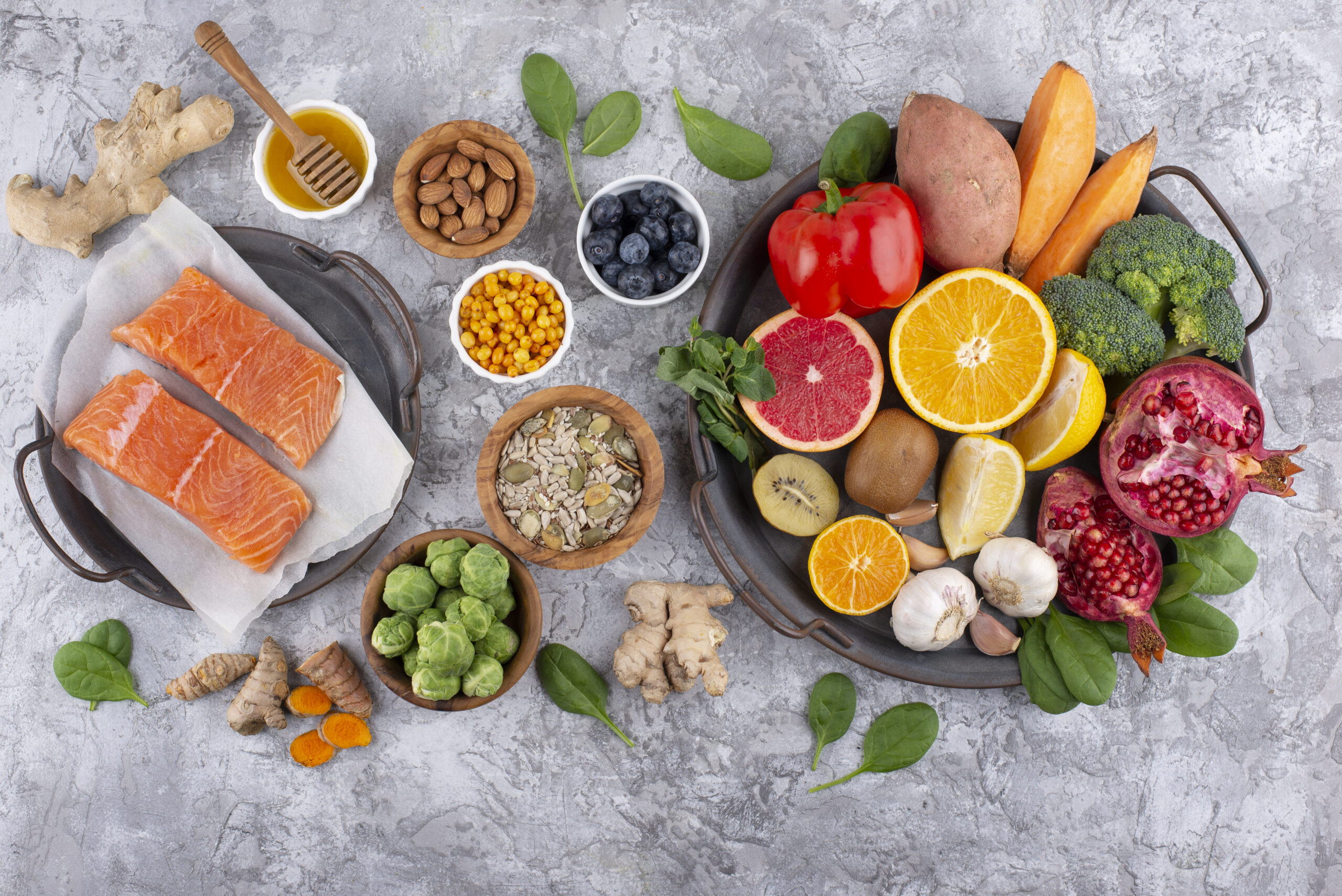 Alimente care întăresc sistemul imunitar