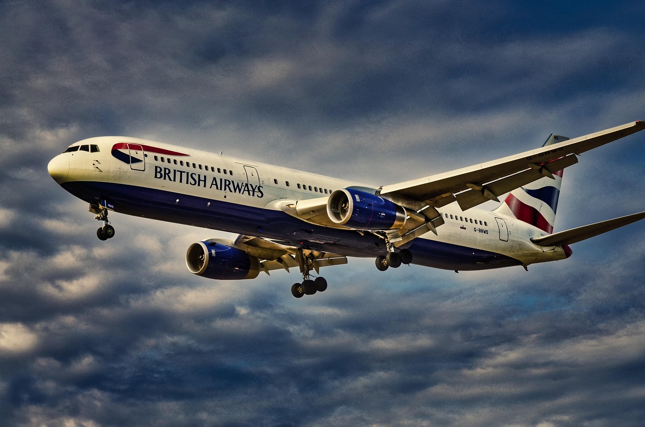 Avion British Airways