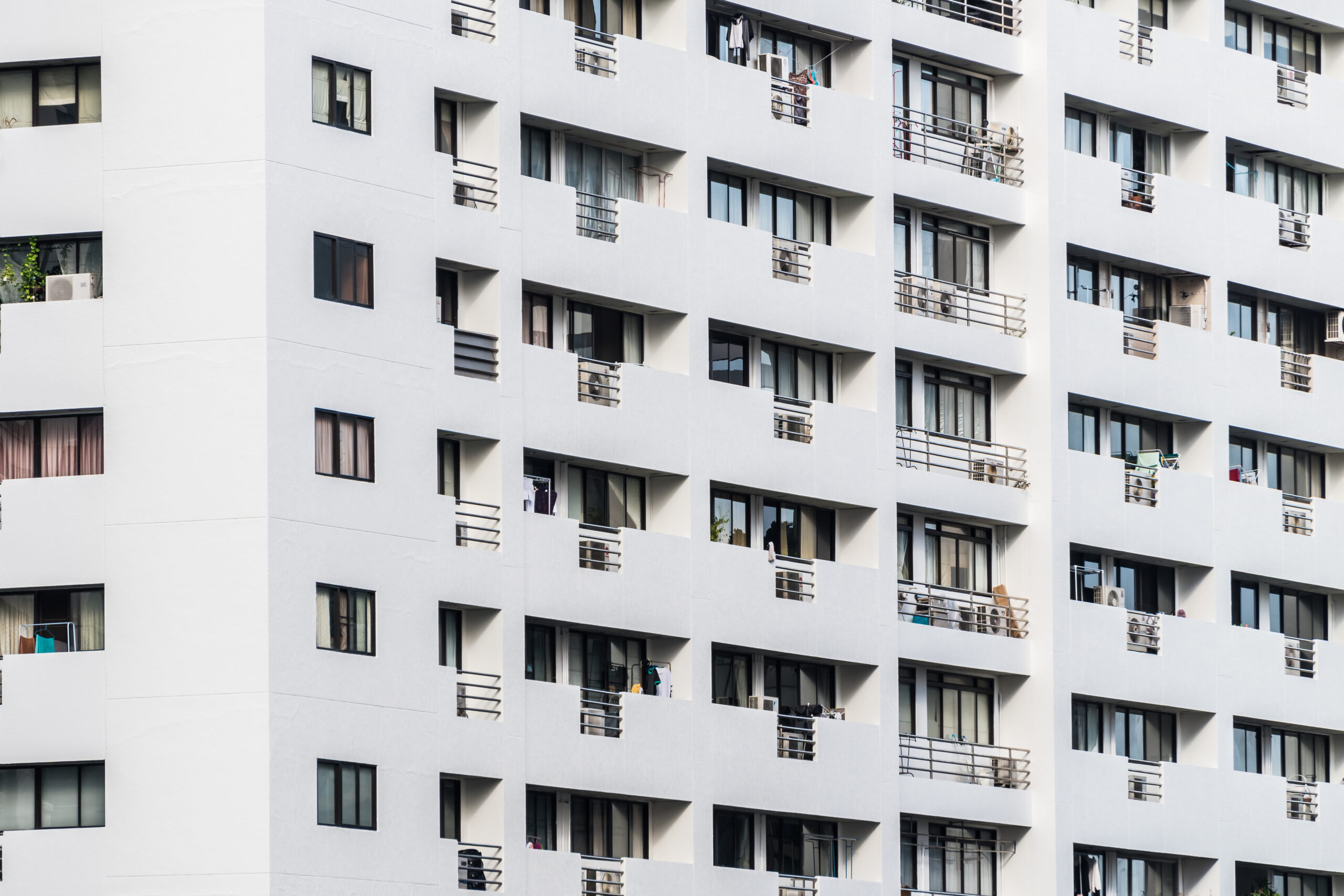 Clădire de apartamente