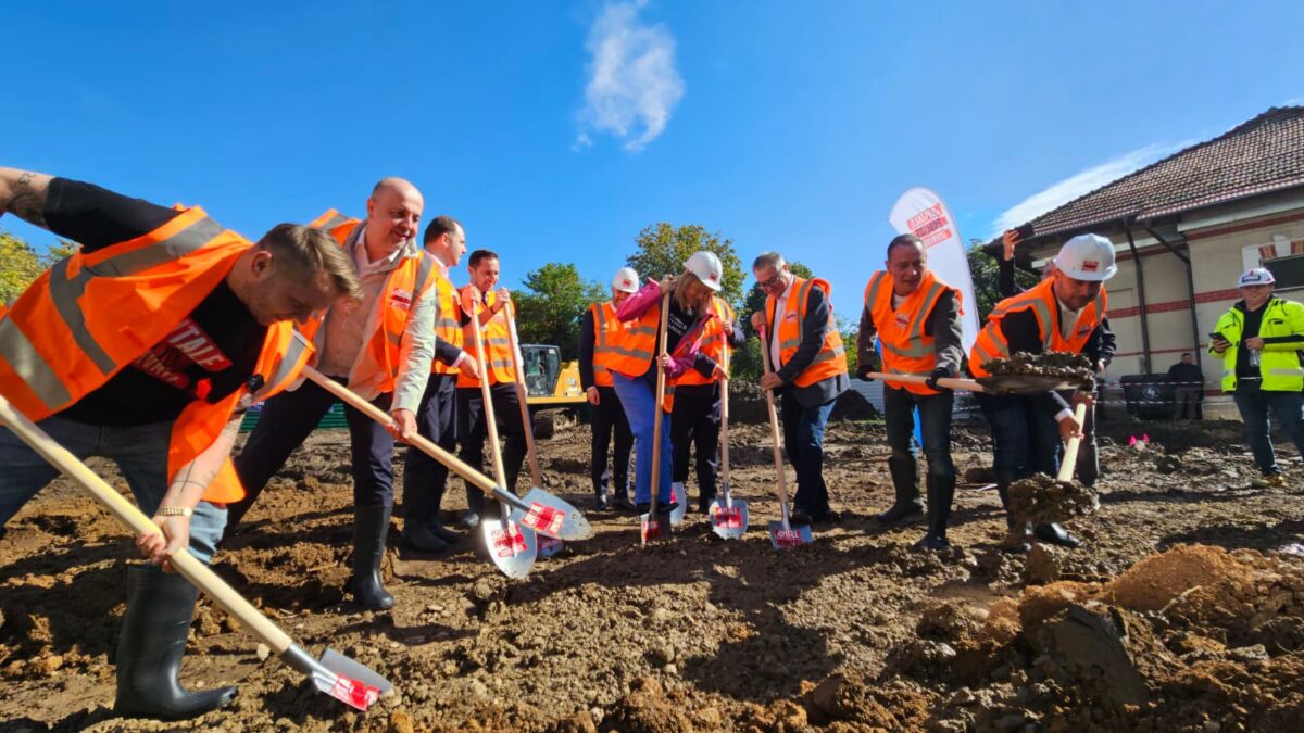 A fost pusă piatra de temelie a Clinicii de Psihiatrie Pediatrică „Prof. Dr. Alexandru Obregia” din Sectorul 4