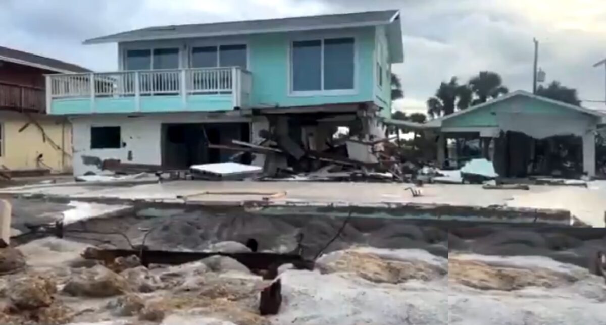 Votanții lui Trump, lăsați de FEMA fără ajutoare după urnaganul Milton