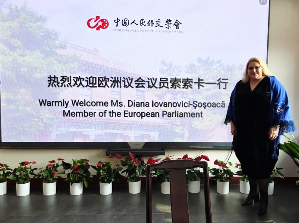 Diana Șoșoacă, după ce a revenit din China: Mi-au spus că speră să devin președintele României