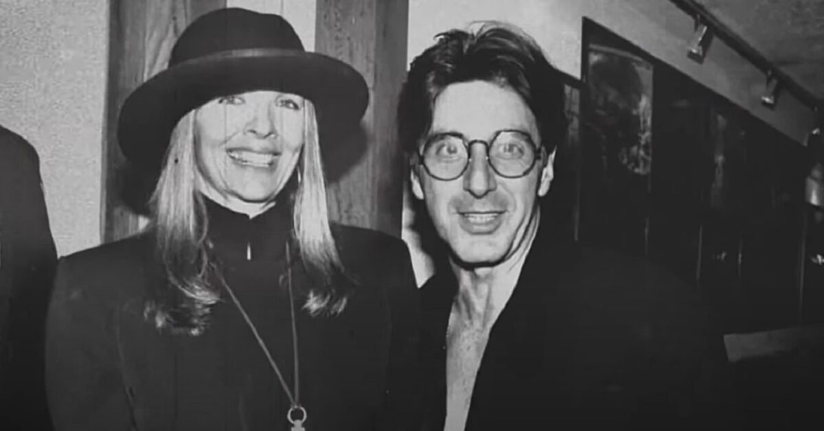 Al Pacino, criticat după moartea lui Diane Keaton. I-a mărturisit iubirea prea târziu