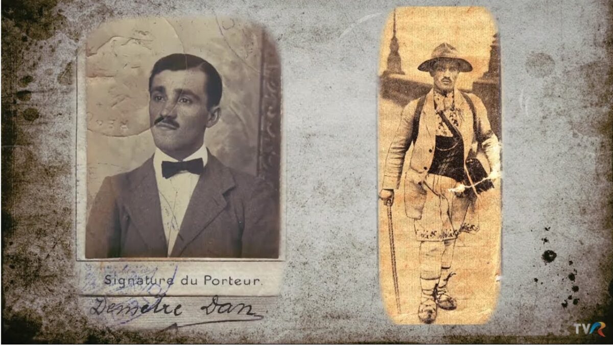 Dumitru Dan, românul care a cucerit lumea pe jos. Povestea din spatele recordului