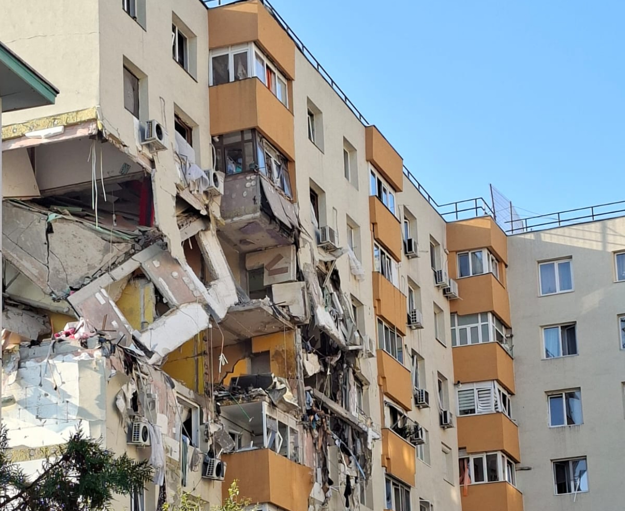 Scutire de impozite pentru proprietarii afectați de explozia din Rahova