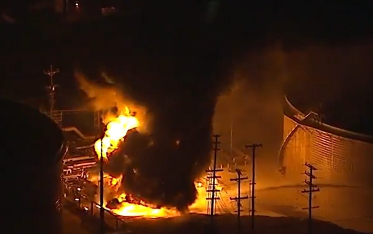 Explozie masivă la Los Angeles. Locuitorii au crezut că sunt bombardați