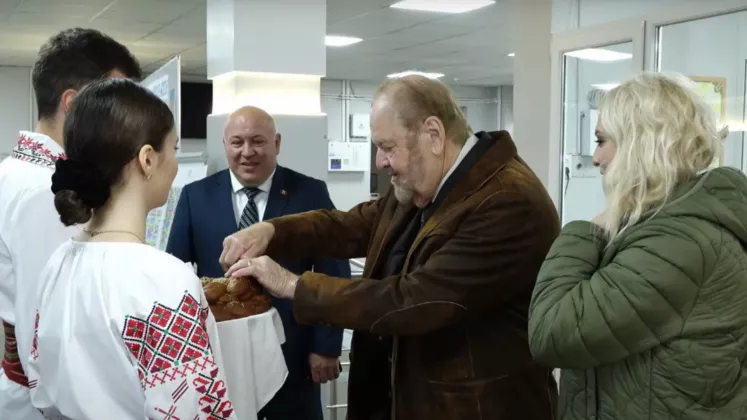 James Rothman la Făleşti