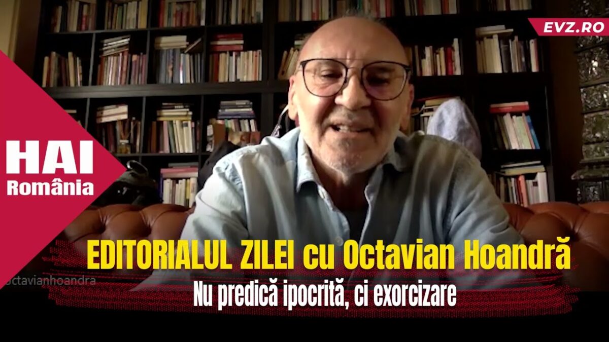 Nu predică ipocrită, ci exorcizare