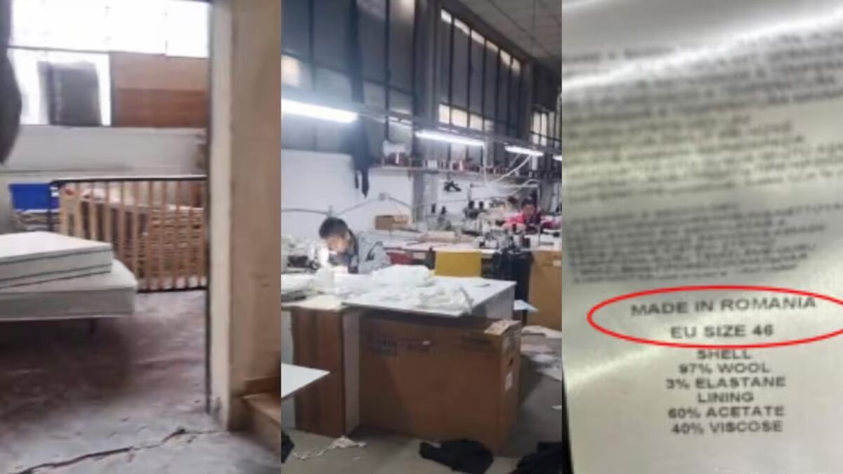 Sclavi descoperiți la o fabrică deținută de chinezi în Italia. Escrocii produceau haine „Made in Romania”