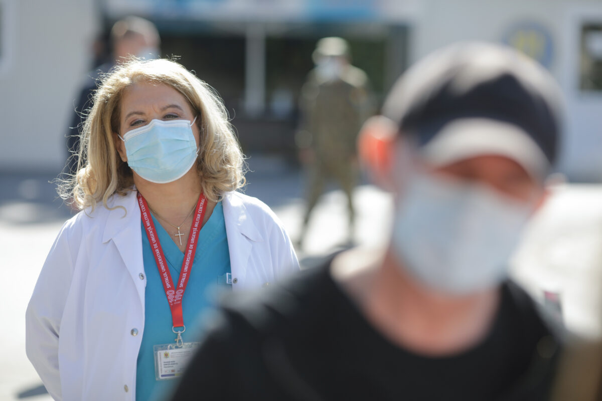 BUCURESTI - FLORIN CITU - VACCIN DOZA 3 - 3 OCT 2021