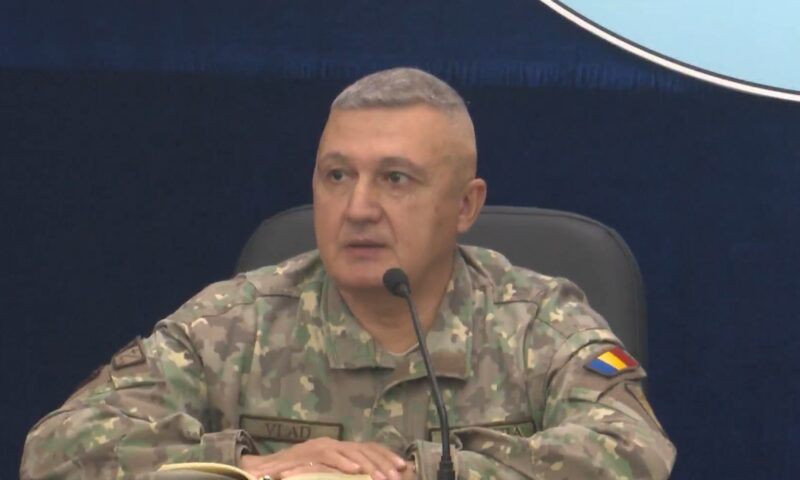 Generalul care conduce Armata României, Gheorghiță Vlad, lovit de o nouă decizie a instanței. Ce se întâmplă în dosarul DNA