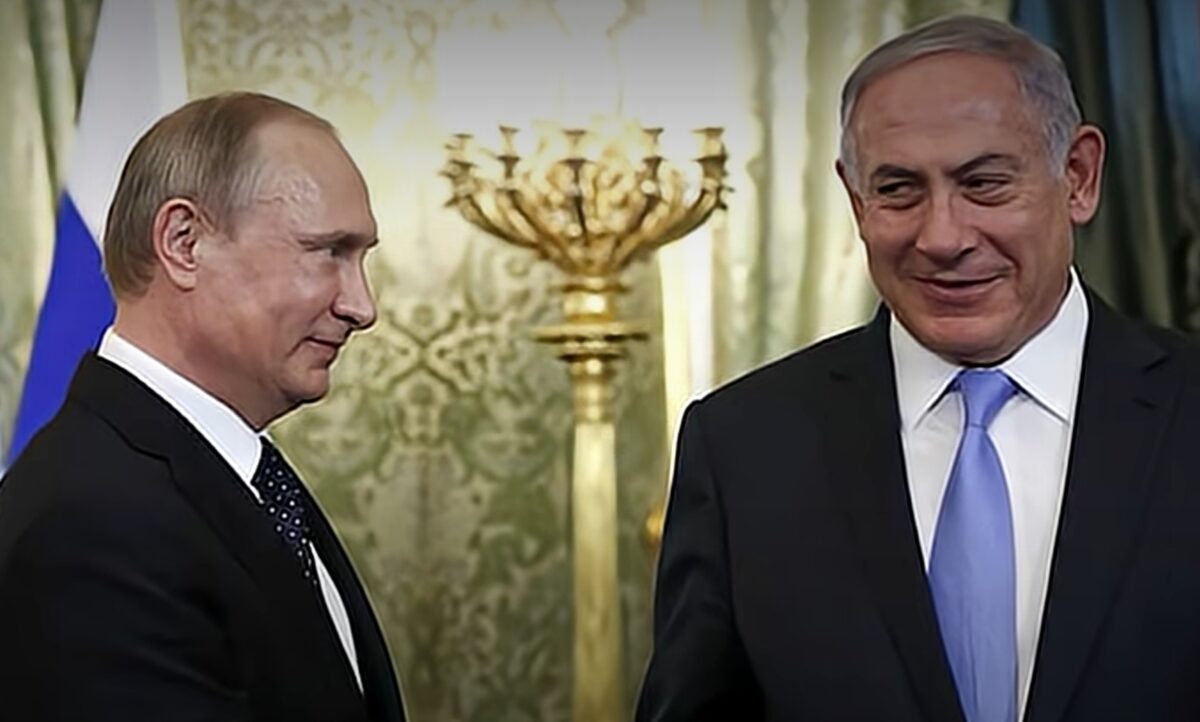 Putin, făcut curier pentru Iran de Israel. Ce le-au transmis israelienii iranienilor