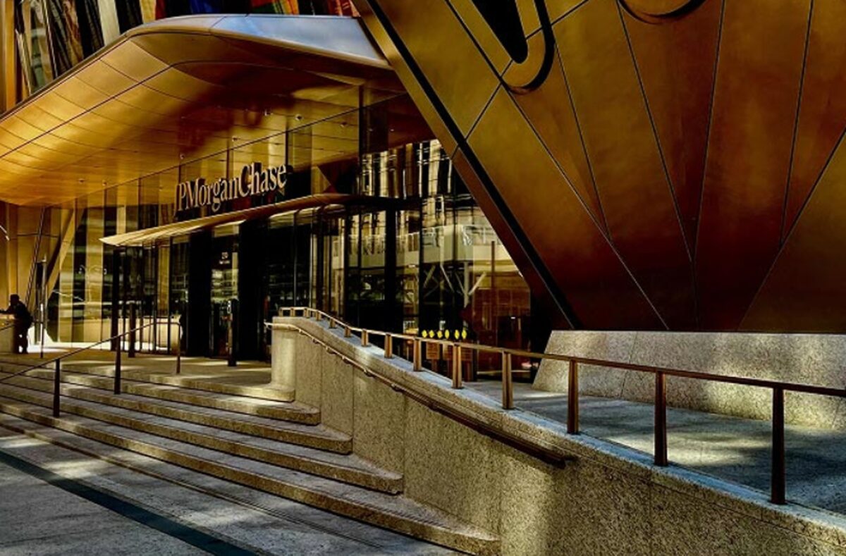 Banca JPMorgan Chase, investiție de 10 miliarde de dolari pentru securitatea SUA
