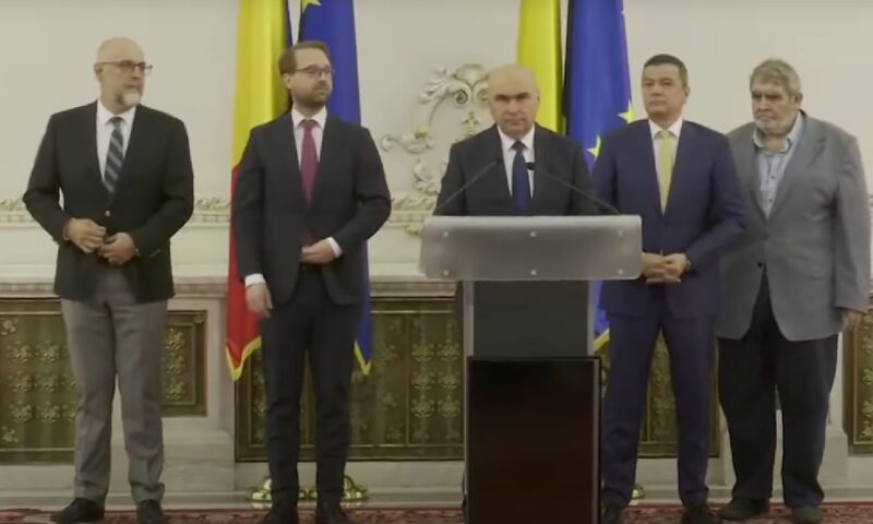 Coaliția n-a murit? PSD, PNL și USR votează mai des la fel după moțiunea de cenzură