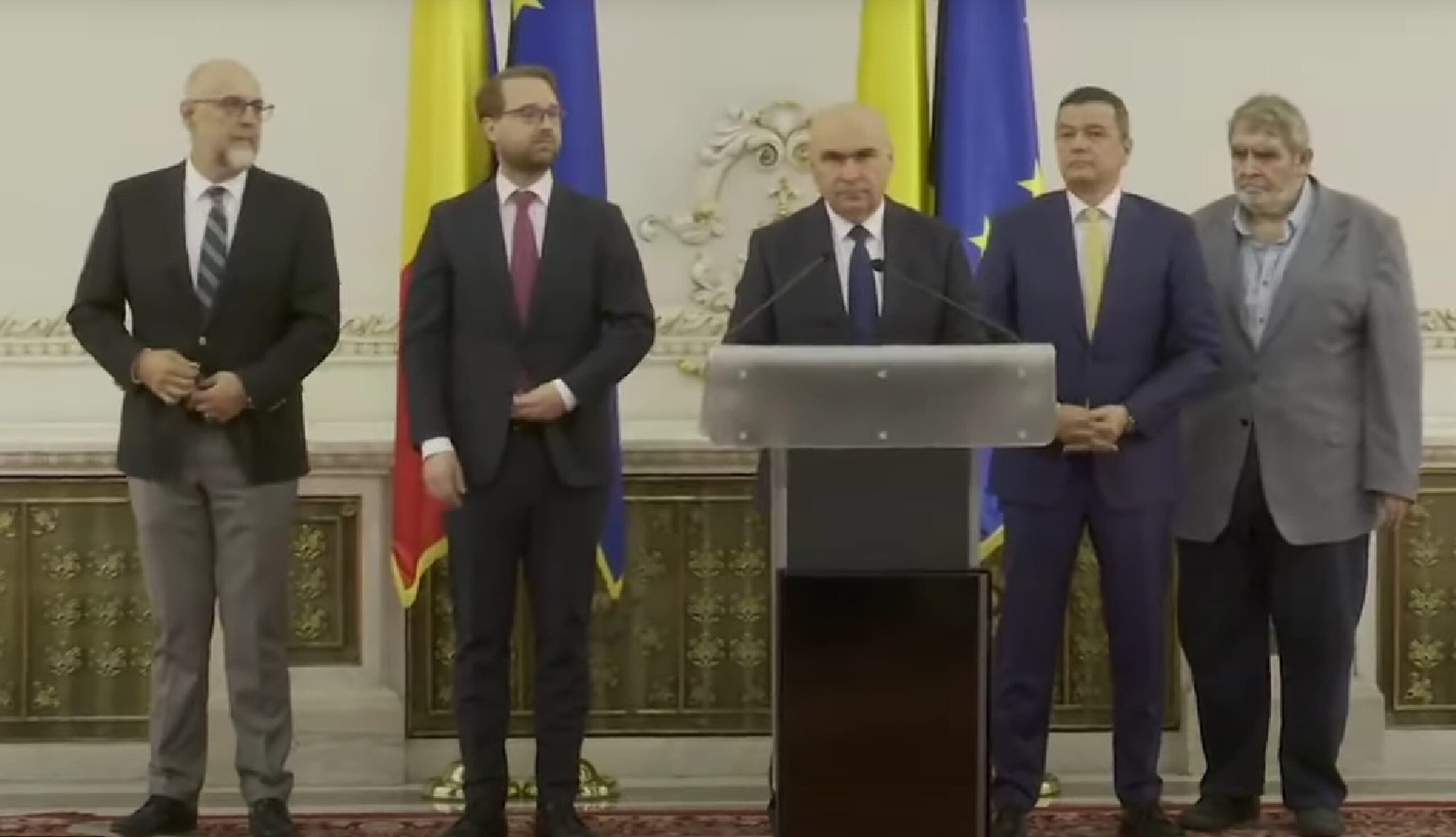Coaliția de Guvernare PSD-PNL-USR-UDMR