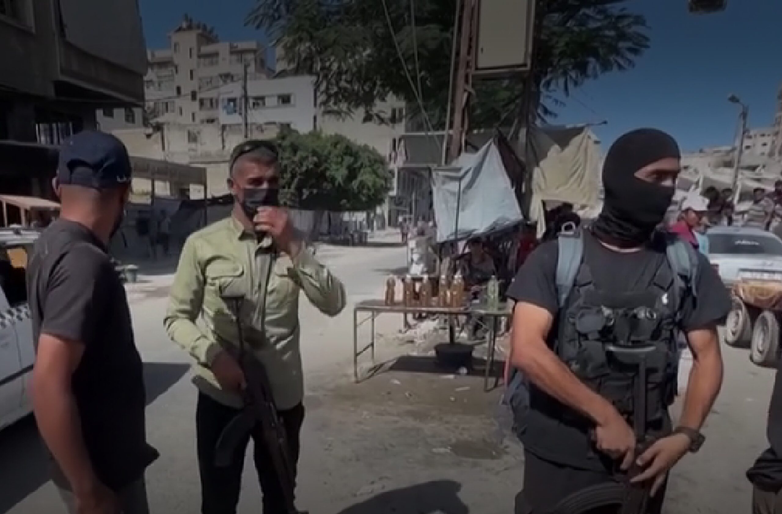 Teroriștii Hamas