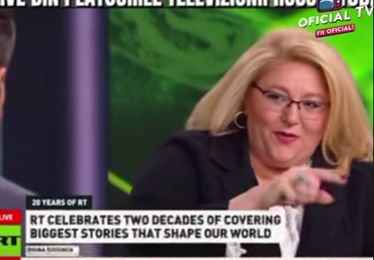 SOS, explicații după ce Diana Șoșoacă a fost prezentă la un eveniment la Moscova