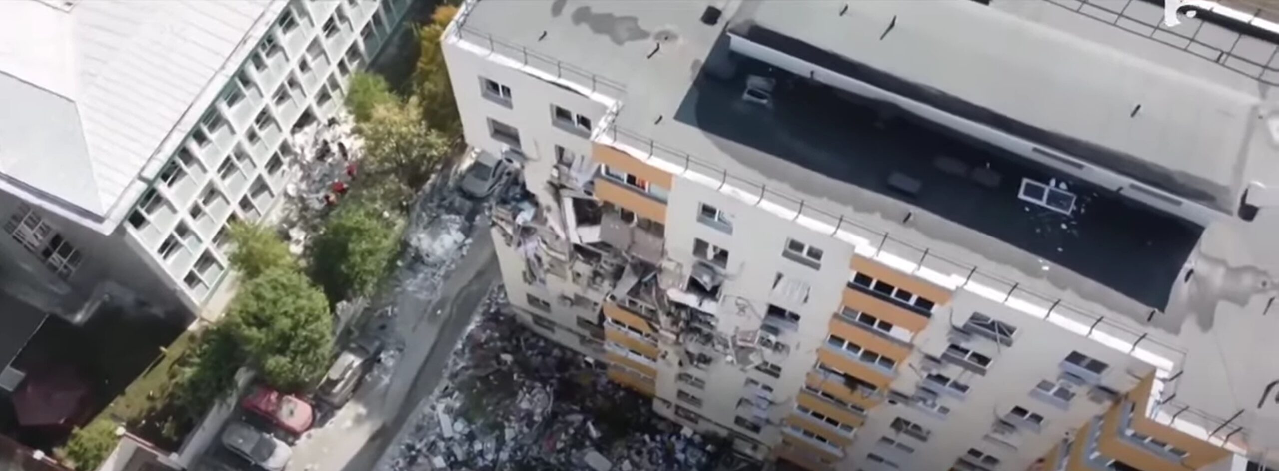 Bloc explozia din Rahova